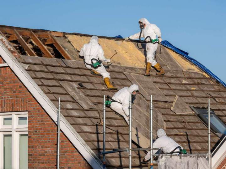 Réparation soignée et efficace de toiture